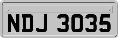 NDJ3035