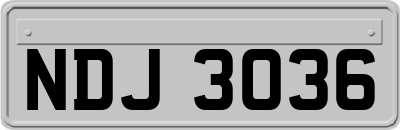 NDJ3036