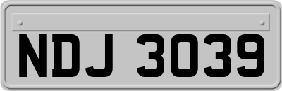 NDJ3039
