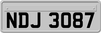 NDJ3087
