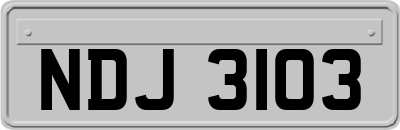 NDJ3103
