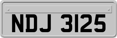 NDJ3125
