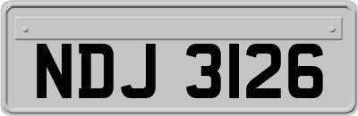 NDJ3126