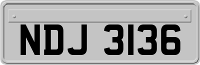 NDJ3136