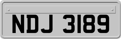 NDJ3189
