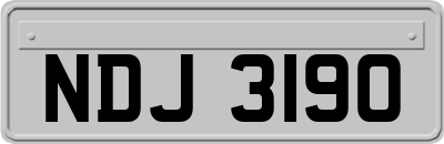 NDJ3190