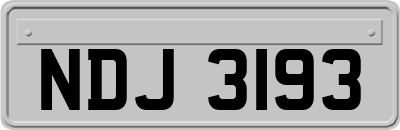 NDJ3193