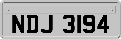 NDJ3194