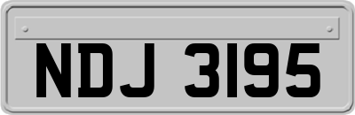 NDJ3195