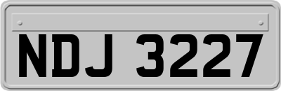 NDJ3227