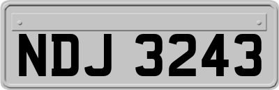 NDJ3243