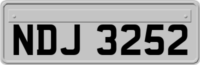 NDJ3252
