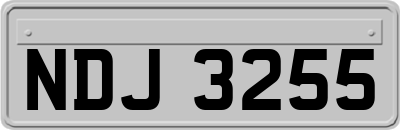 NDJ3255