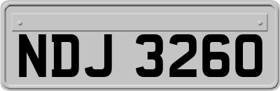 NDJ3260