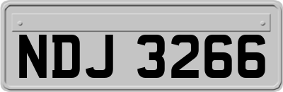 NDJ3266