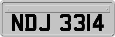 NDJ3314
