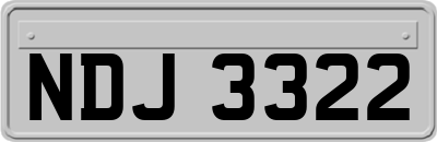 NDJ3322