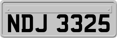 NDJ3325