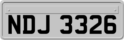 NDJ3326
