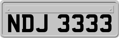 NDJ3333