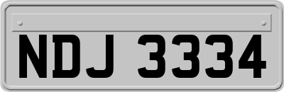 NDJ3334