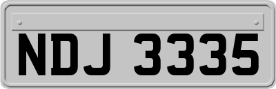NDJ3335
