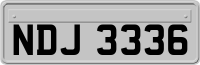 NDJ3336
