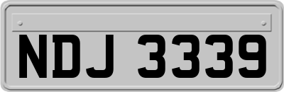 NDJ3339