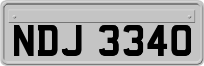 NDJ3340