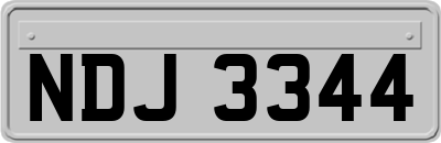 NDJ3344