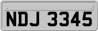 NDJ3345