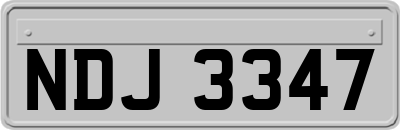 NDJ3347