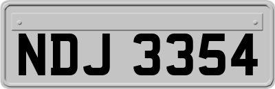 NDJ3354