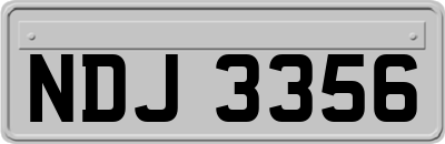 NDJ3356