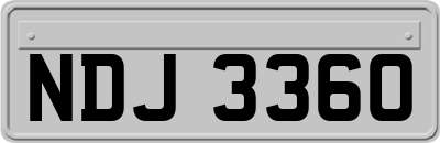 NDJ3360