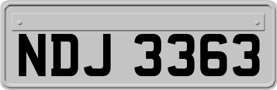 NDJ3363