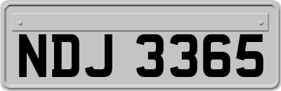 NDJ3365