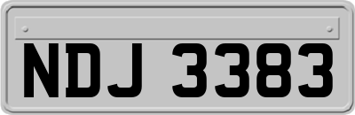 NDJ3383