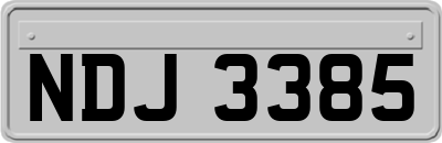 NDJ3385
