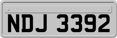 NDJ3392