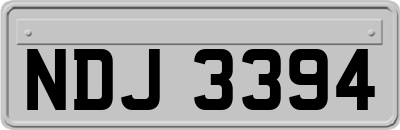 NDJ3394