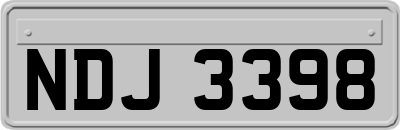 NDJ3398
