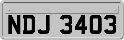 NDJ3403