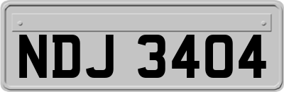 NDJ3404