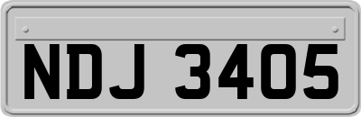 NDJ3405