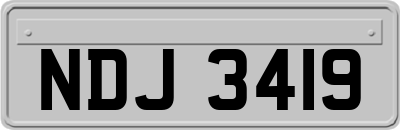 NDJ3419