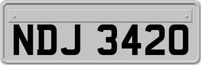 NDJ3420