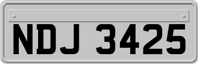 NDJ3425