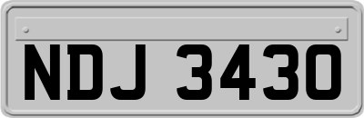 NDJ3430