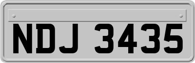 NDJ3435